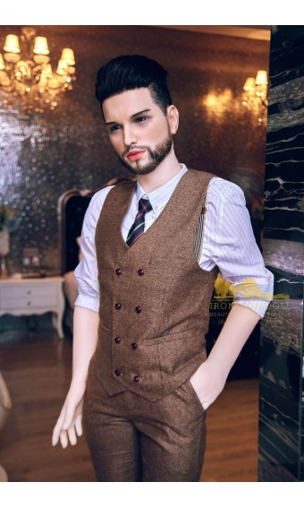 Irontech Sex Doll Ethan 162 cm - Hochwertige männliche Puppe aus TPE