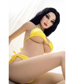 Irontech Sex Doll Hellen 169 cm - Realistische TPE Puppe mit Silikonkopf