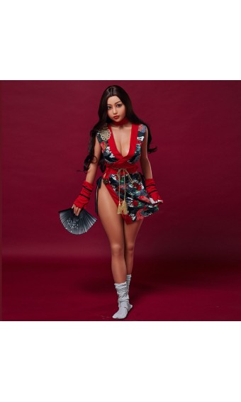 Irontech Sex Doll Saya 153 cm - Realistische TPE Puppe mit Details