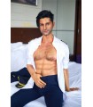 Irontech Male Full Silicone Sex Doll George 176 cm