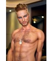 Irontech Male Full Silicone Sex Doll Kevin 176 cm