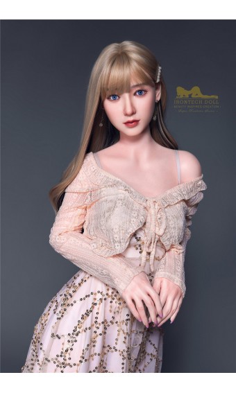 Irontech Sex Doll Louise 152 cm - Hochwertige Vollsilikon Puppe