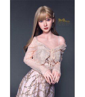 Irontech Sex Doll Louise 152 cm - Hochwertige Vollsilikon Puppe