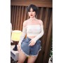 Irontech Voll-Silikon Sex Doll Sayo 152 cm - Hochwertige Real Doll