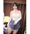 Irontech Voll-Silikon Sex Doll Sayo 152 cm