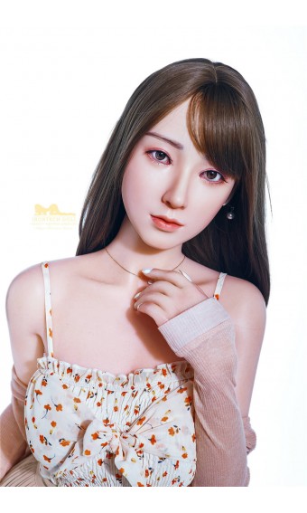 Irontech Vollsilikon Sex Doll Kathrine 153 cm - Hochwertige Real Doll