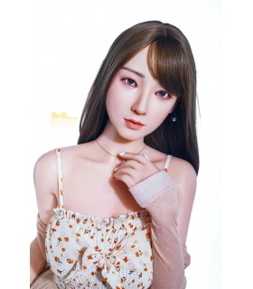 Irontech Vollsilikon Sex Doll Kathrine 153 cm - Hochwertige Real Doll