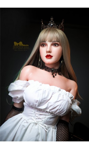 Irontech Voll-Silikon Sex Doll Cherry 153 cm - Hochwertige Qualität erleben