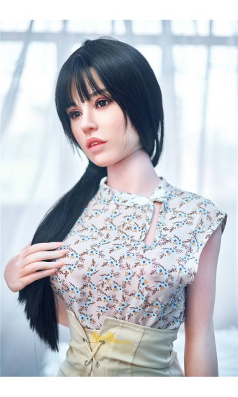 Irontech Voll-Silikon Sex Doll Ena 161 cm - Hochwertige Erotikpuppe