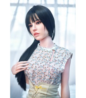 Irontech Voll-Silikon Sex Doll Ena 161 cm - Hochwertige Erotikpuppe