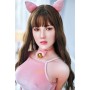 Irontech Voll-Silikon Sex Doll Katti 161 cm - Hochwertige Qualität erleben