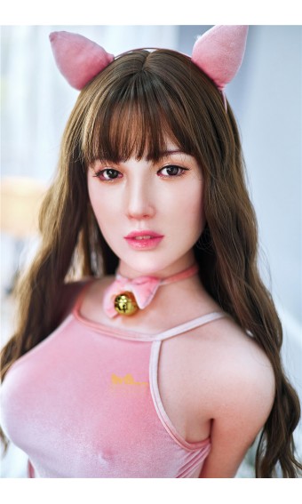 Irontech Voll-Silikon Sex Doll Katti 161 cm - Hochwertige Qualität erleben
