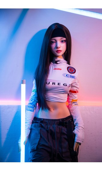 Qita Sex Doll Xixi - Realistische Sexpuppe mit Silikonkopf 160 cm