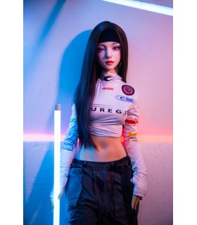 Qita Sex Doll Xixi - Realistische Sexpuppe mit Silikonkopf 160 cm