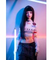 Qita Sex Doll Xixi mit Silikonkopf, 160 cm