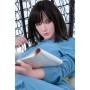 Irontech Voll-Silikon Sex Doll Adele 160 cm - Hochwertige Qualität erleben