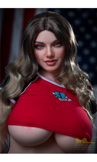 Irontech Voll-Silikon Sex Doll Ivy 160 cm - Hochwertige Real Doll erleben