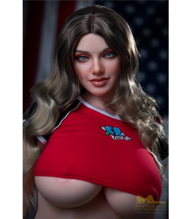 Irontech Voll-Silikon Sex Doll Ivy 160 cm - Hochwertige Real Doll erleben