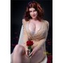 Irontech Vollsilikon Sex Doll Carmel 160 cm - Hochwertige Details und Funktionen
