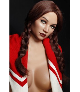Zelex Vollsilikon Sexpuppe Estrid 170 cm - Realistisches Erlebnis pur