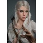Game Lady Vollsilikon Sex Doll Ciri - 168 cm hochwertige Real Doll