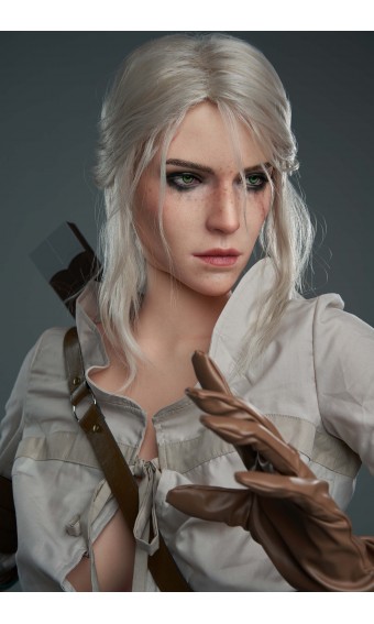 Game Lady Ciri Full Silicone Sex Doll - 168 cm Realistic Design