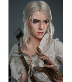 Game Lady Ciri Full Silicone Sex Doll - 168 cm Realistic Design