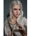 Game Lady Full Silicone Sex Doll Ciri 168 cm