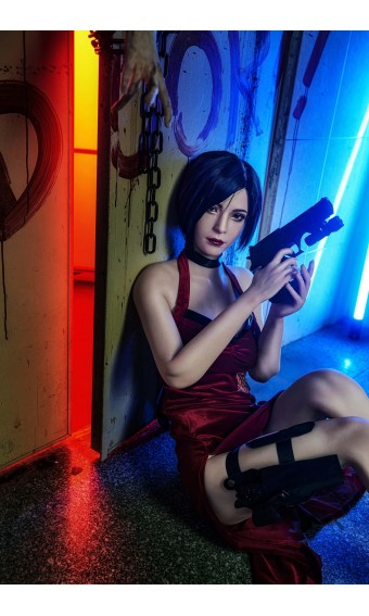 Game Lady Vollsilikon Sex Doll Ada Wong - 166 cm hochwertige Qualität