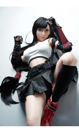 Game Lady Vollsilikon Sex Doll Tifa - 167 cm hochwertige Puppe kaufen