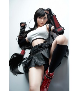 Game Lady Vollsilikon Sex Doll Tifa - 167 cm hochwertige Puppe kaufen