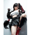 Game Lady Vollsilikon Sex Doll Tifa 167 cm