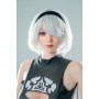 Zelex Vollsilikon Sexpuppe Nakina 170 cm - Hochwertige Real Doll