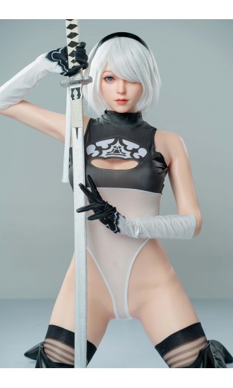 Zelex Vollsilikon Sexpuppe Nakina 170 cm - Realistisches Erlebnis erleben