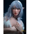 Irontech Vollsilikon Sex Doll Elf Candy 166 cm