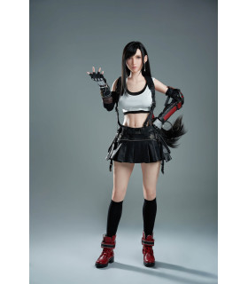 Game Lady Tifa's Outfit und Schuhe - princessdolls.ch