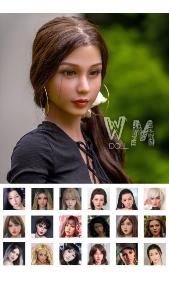 WM Dolls Köpfe - princessdolls.ch
