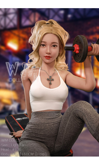 WM-Doll Amélie 160 cm TPE Sex Doll - Realistic & Lifelike Experience