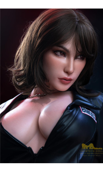 Irontech Voll-Silikon Sex Doll Catlin 166 cm - Realistische Qualität erleben