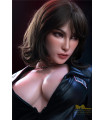 Irontech Voll-Silikon Sex Doll Catlin 166 cm