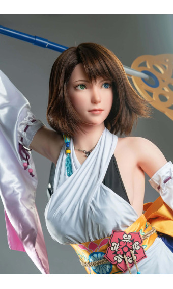 Game Lady Yuna 167 cm Full Silicone Sex Doll - Ultimate Realism