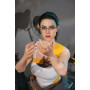 Game Lady Vollsilikon Sex Doll Mama 168 cm - Hochwertige Real Doll