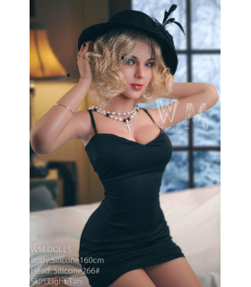 WM-Doll Zara 160 cm Full Silicone Sex Doll - Realistic & Lifelike