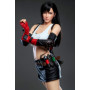 Game Lady Tifa 168 cm Silicone Sex Doll - Dissidia Final Fantasy NT