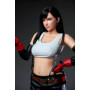 Game Lady Tifa 168cm Silicone Sex Doll - Dissidia Final Fantasy NT