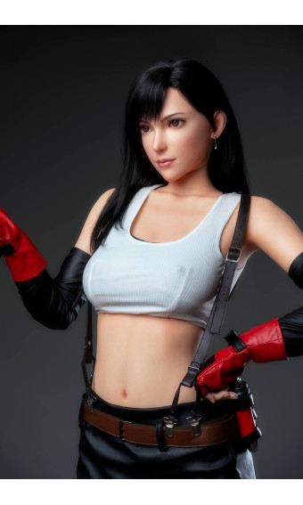 Game Lady Voll-Silikon Sex Doll Tifa 168 cm - Dissidia Final Fantasy NT