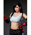 Game Lady Voll-Silikon Sex Doll Tifa 168 cm - Dissidia Final Fantasy NT-Version