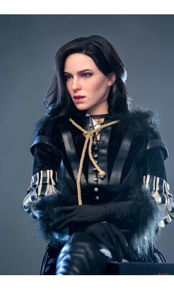 Yennefer Full Silicone Sex Doll - 168 cm Game Lady from The Witcher