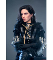 Game Lady Full Silicone Sex Doll Yennefer 168 cm - The Witcher Lady