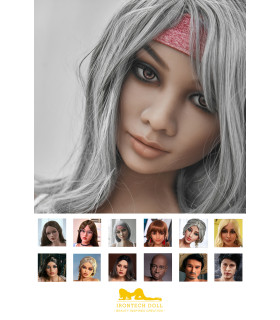 Irontech Dolls Köpfe TPE - princessdolls.ch